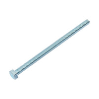 Болт с шестигранной головкой ВИРТУОЗ DIN933 6х100, 8 шт 36312