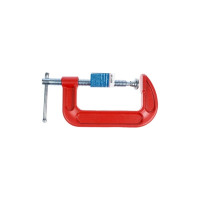 Струбцина РемоКолор G-образная, усиленная, 100 мм, 44-1-600