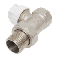 Термоклапан прямой с колпачком Altstream М30х1,5 вн/нар 3/4" 024030202