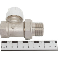 Термоклапан прямой с колпачком Altstream М30х1,5 вн/нар 3/4" 024030202