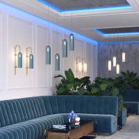 Бра ODEON LIGHT, стекло E27 60W VOSTI 4642/1W