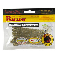 Съедобные искусственные твистеры LUCKY JOHN LJ Pro Series BALLIST 4.0in, цвет CA35, 6шт. 140129-CA35