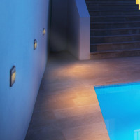 Настенный уличный светильник MANTRA BAKER 7011