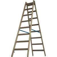 Деревянная стремянка KRAUSE 2х8 170286