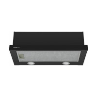 Кухонная вытяжка HOMSair FLAT 60 черный Flat 60 Black