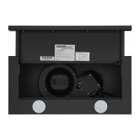 Кухонная вытяжка HOMSair FLAT 60 черный Flat 60 Black