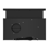 Кухонная вытяжка HOMSair FLAT 60 черный Flat 60 Black