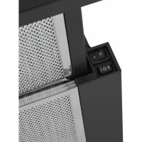 Кухонная вытяжка HOMSair FLAT 60 черный Flat 60 Black