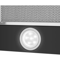 Кухонная вытяжка HOMSair FLAT 60 черный Flat 60 Black