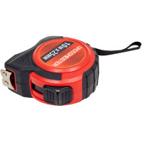 Рулетка GROSSMEISTER резинопластиковый корпус, 10м х 25мм 009002004