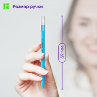 Набор гелевых ручек BERLINGO Brilliant Neon 6 шт, 6 цветов, 0,8 мм, корпус ассорти CNg_30306