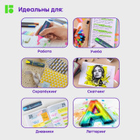 Набор текстовыделителей BERLINGO Textline HL300 4 цвета, 1-5 мм T3020