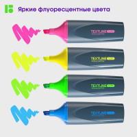 Набор текстовыделителей BERLINGO Textline HL300 4 цвета, 1-5 мм T3020