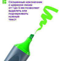 Набор текстовыделителей BERLINGO Textline HL300 4 цвета, 1-5 мм T3020