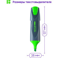 Набор текстовыделителей BERLINGO Textline HL300 4 цвета, 1-5 мм T3020