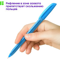 Набор шариковых ручек BERLINGO Triangle 100T 10 шт, 10 цветов, 0,7 мм, корпус ассорти CBp_07010