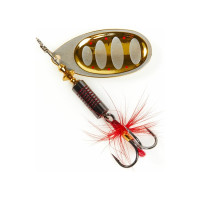 Вращающаяся блесна LUCKY JOHN BONNIE BLADE 05, 13.4г, цвет 002, в блистере LJBB05-002