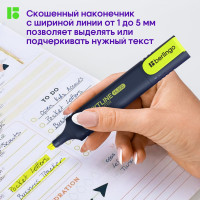 Набор текстовыделителей BERLINGO Textline HL500 6 цветов, 1-5 мм T7030