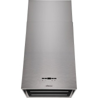 Кухонная вытяжка Konigin Geometry Inox/Black Glass 102045