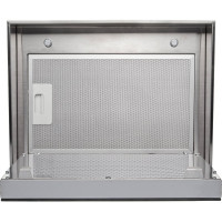 Кухонная вытяжка Konigin Geometry Inox/Black Glass 102045