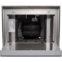 Кухонная вытяжка Konigin Geometry Inox/Black Glass 102045