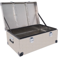 Алюминиевый ящик Олимп 650х400х240 654024