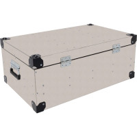 Алюминиевый ящик Олимп 650х400х240 654024