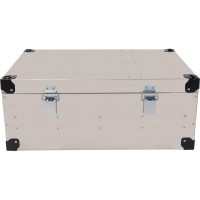 Алюминиевый ящик Олимп 650х400х240 654024