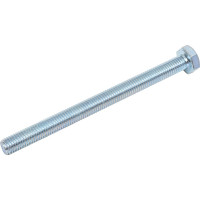 Болт ЦКИ DIN933 М10х130 8.8 Ц SW 17 аналог ГОСТ 7798-70, уп. 25 шт. 62581