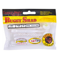 Съедобные искусственные виброхвосты LUCKY JOHN LJ Pro Series BUGSY SHAD 3.9in/026, 5шт. 140108-026