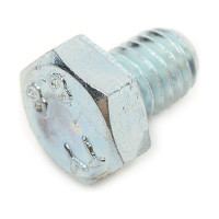 Болт ЦКИ DIN933 М6х8 8.8 Ц SW 10 аналог ГОСТ 7798-70 DIN931, уп. 200 шт. 62812