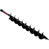 Шнек для грунта GBD-100/2 двухзаходный (100х800 мм; 20 мм) VERTON 01.9675.10603