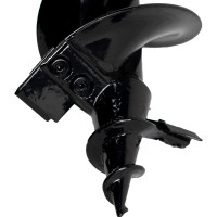 Шнек для грунта GBD-100/2 двухзаходный (100х800 мм; 20 мм) VERTON 01.9675.10603