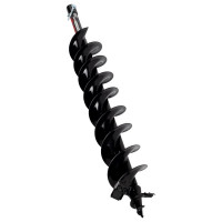 Шнек для грунта GBD-100/2 двухзаходный (100х800 мм; 20 мм) VERTON 01.9675.10603