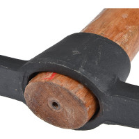 Кирка ЕРМАК деревянная рукоятка, 2000 г 662-162