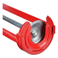 Усиленный пистолет для герметика с металлическим фиксатором HEADMAN 225мм скелетный 684-015