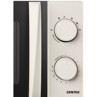 Микроволновая СВЧ печь Centek CT-1571 бежевый 700W, 20 л, премиальная, 30 мин