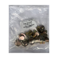 Заглушка (10 шт, M14х1,5 мм) ДАЛИ-авто DA-02108