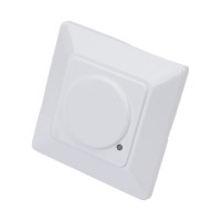 Датчик движения TDM ELECTRIC ДДМ-05В 5,8ГГц, 1200Вт, 10-720с, 5-15м, 3+лк, 180 градусов, IP20 SQ0324-0030