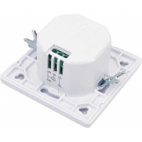 Датчик движения TDM ELECTRIC ДДМ-05В 5,8ГГц, 1200Вт, 10-720с, 5-15м, 3+лк, 180 градусов, IP20 SQ0324-0030