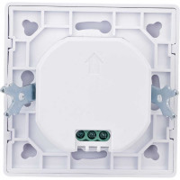 Датчик движения TDM ELECTRIC ДДМ-05В 5,8ГГц, 1200Вт, 10-720с, 5-15м, 3+лк, 180 градусов, IP20 SQ0324-0030