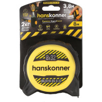 Рулетка Hanskonner 8x32 HK2010-05-8-32