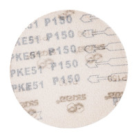 Абразивный круг на липучке 125 мм, Р150, 10 шт SKRAB 35737