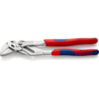 Переставные клещи-ключ Knipex 52 мм (2"), длина 250 мм, хром, 2К ручки, KN-8605250SB