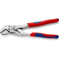 Переставные клещи-ключ Knipex 52 мм (2"), длина 250 мм, хром, 2К ручки, KN-8605250SB