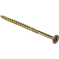 Саморез для дерева с фрезой INFIX потайн. 3.5х60 ЦЖ, TX 15 500 шт. 66083