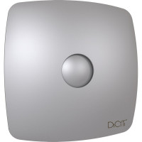 Осевой вытяжной вентилятор DICITI RIO 5C gray metal, диаметр 123 мм, декоративный 90-06992