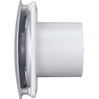 Осевой вытяжной вентилятор DICITI RIO 5C gray metal, диаметр 123 мм, декоративный 90-06992