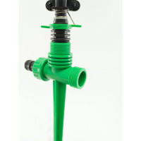 Импульсный пластиковый разбрызгиватель на пике POLYAGRO Lite 7573140