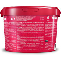 Краска акриловая белая матовая PARADE W1 Идеальный потолок 2,5 л Россия 90002002304